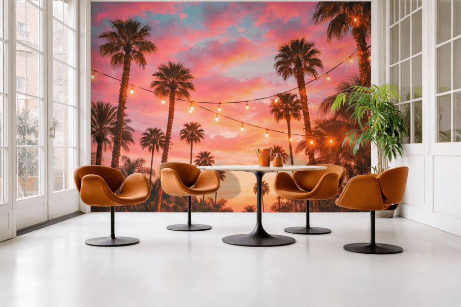 Tropical Sunset Glow