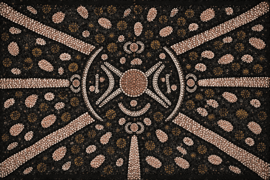 Shell Mosaic Radiance