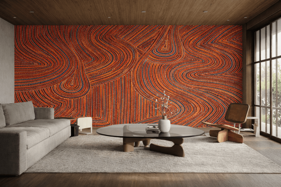 Winding Terra Lines