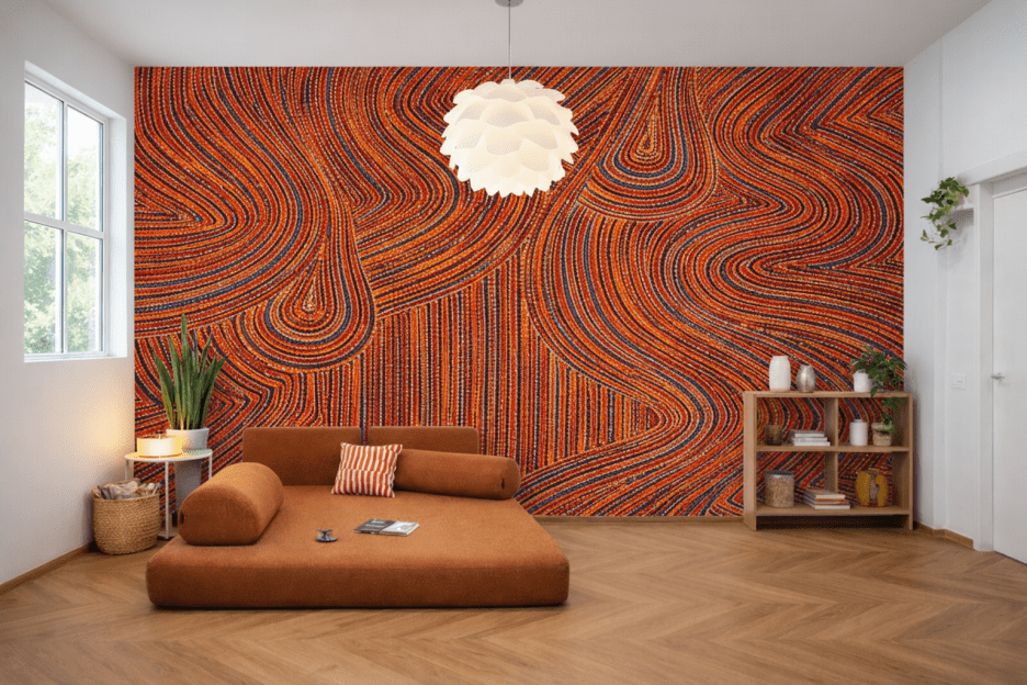 Winding Terra Lines