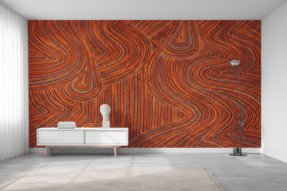 Winding Terra Lines