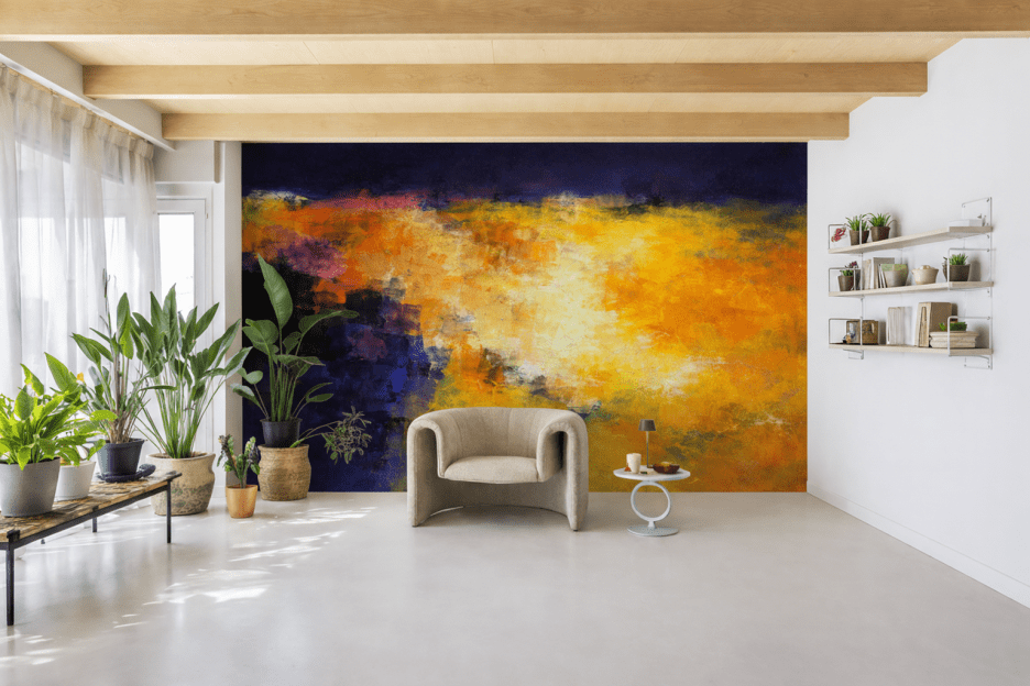 Sunset Mosaic