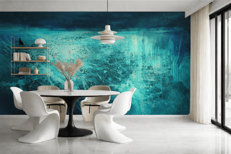 Aqua Phosphorescence
