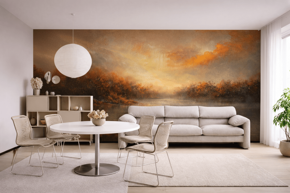 Twilight Reflective Waters