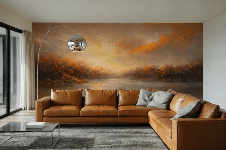 Twilight Reflective Waters