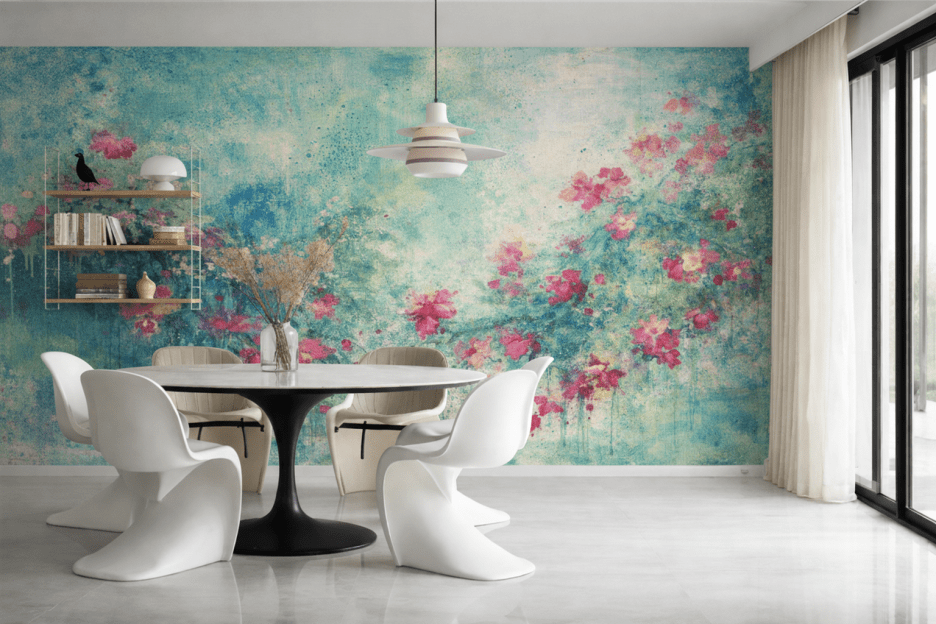 Whimsical Blossom Veil