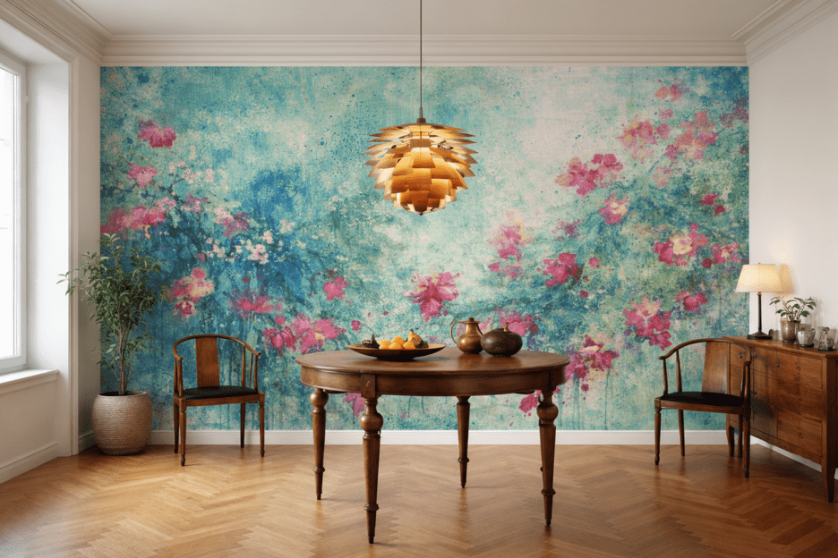 Whimsical Blossom Veil