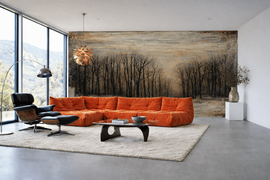 Frosted Woodland Veil