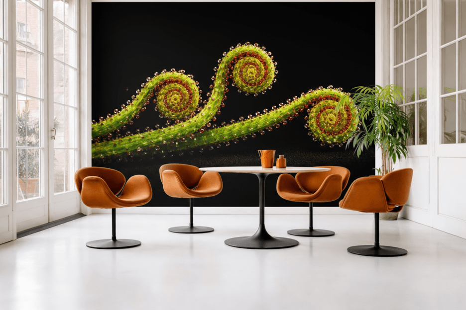 Fractal Tendrils