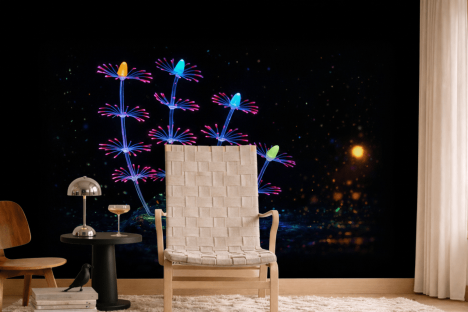 Bioluminescent Flora