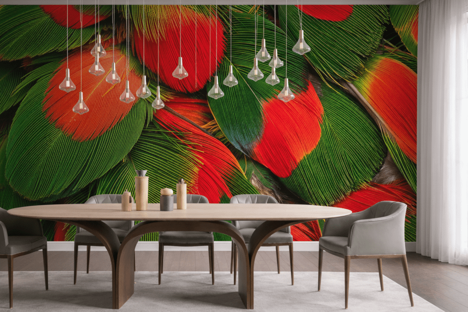 Wisping Plumage Tapestry