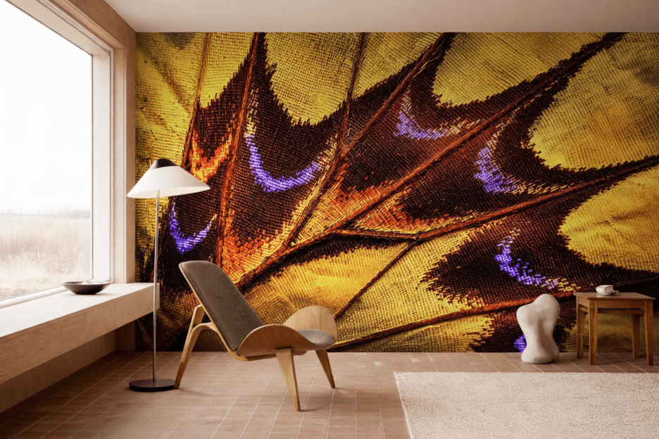 Iridescent Feathers Ii