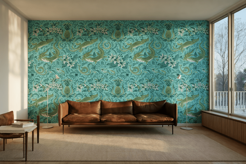 Tropical Reptile Dance