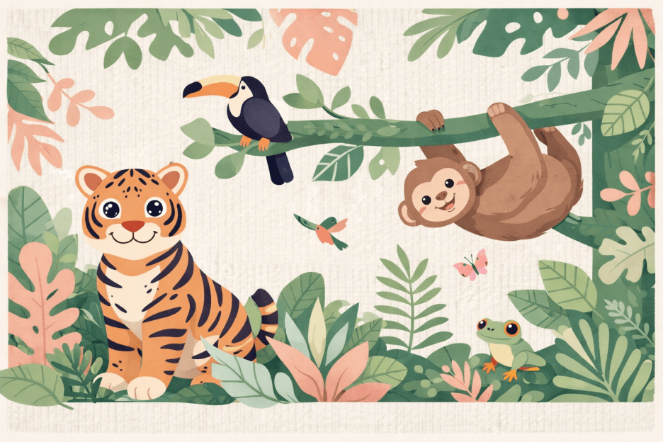 Tropical Menagerie