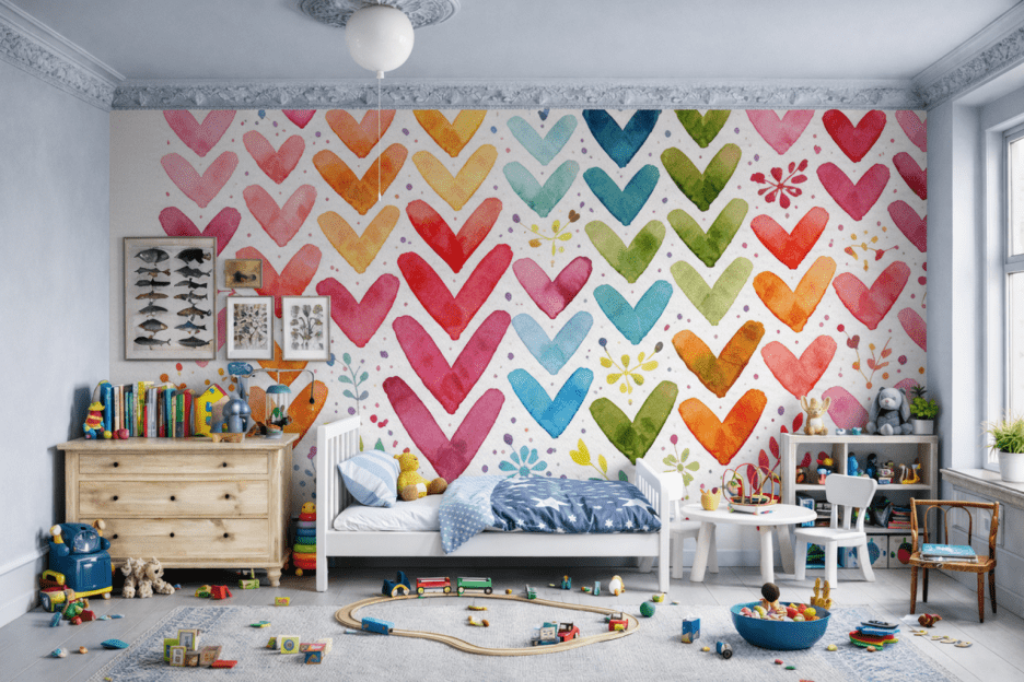 Colorful Affection Mosaic