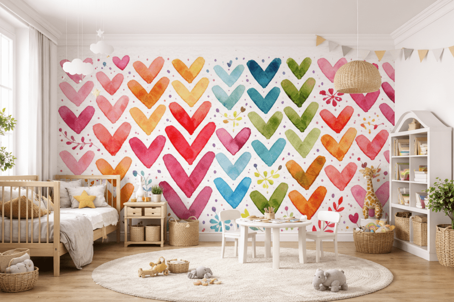 Colorful Affection Mosaic