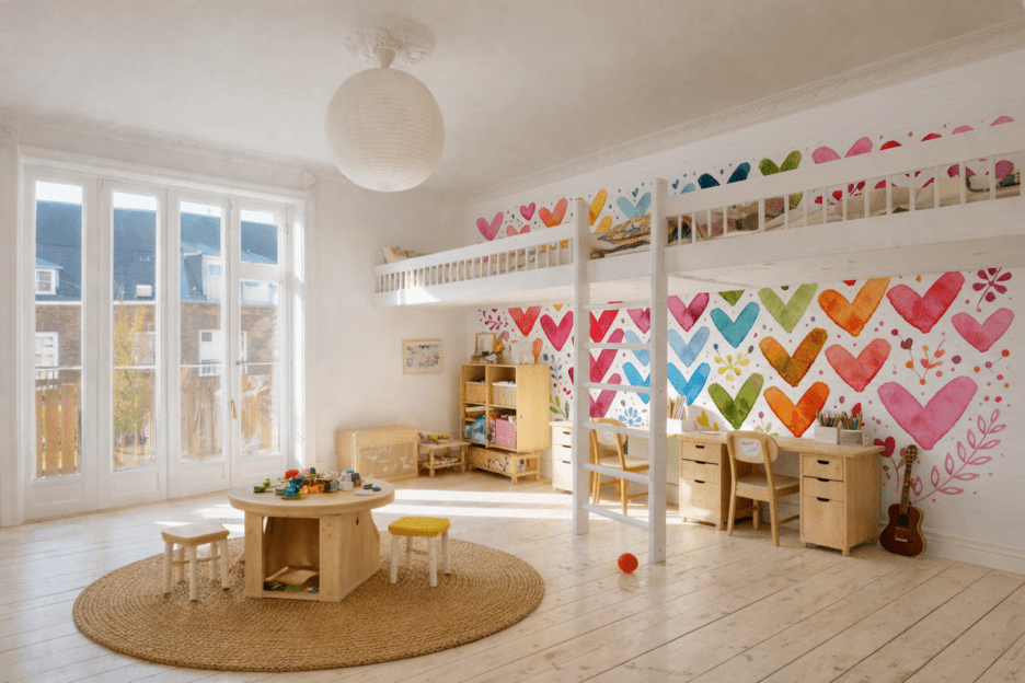 Colorful Affection Mosaic