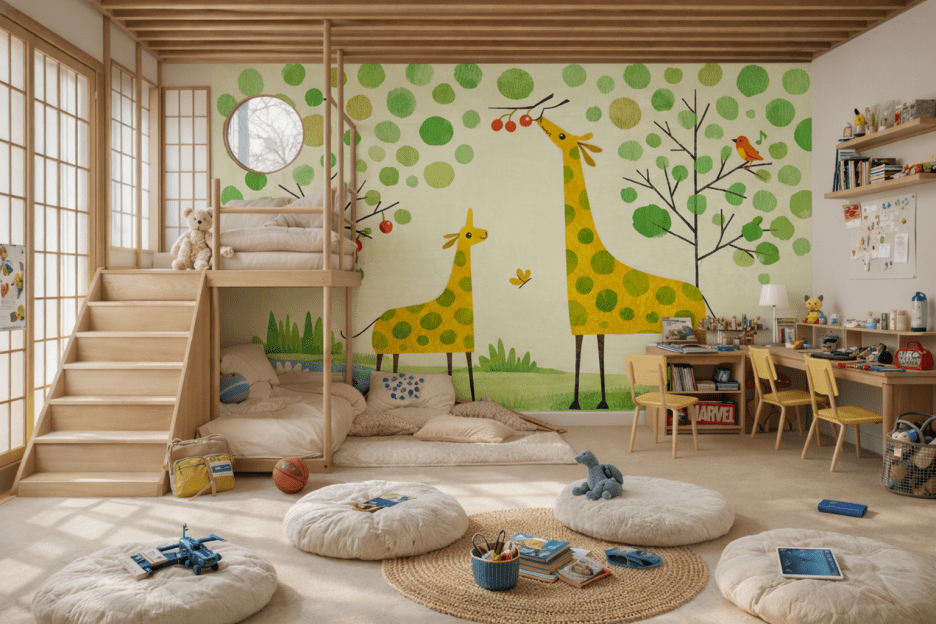 Whimsical Savannah Retreat