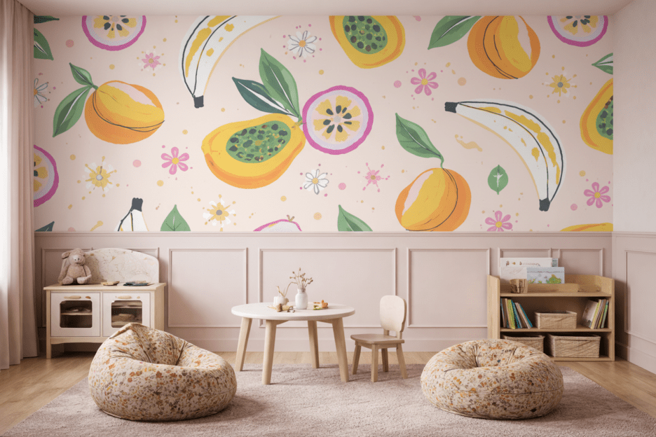 Rippling Fruit Field