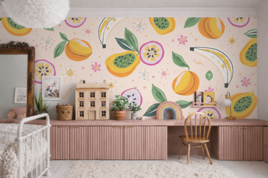 Rippling Fruit Field