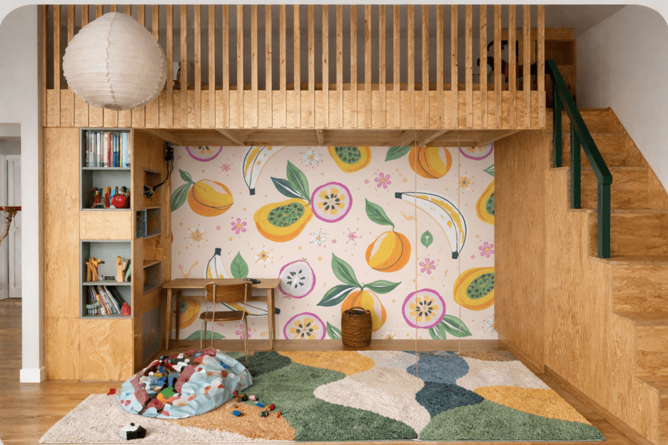 Rippling Fruit Field