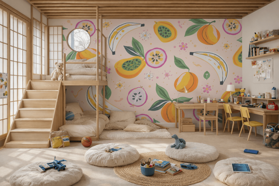 Rippling Fruit Field