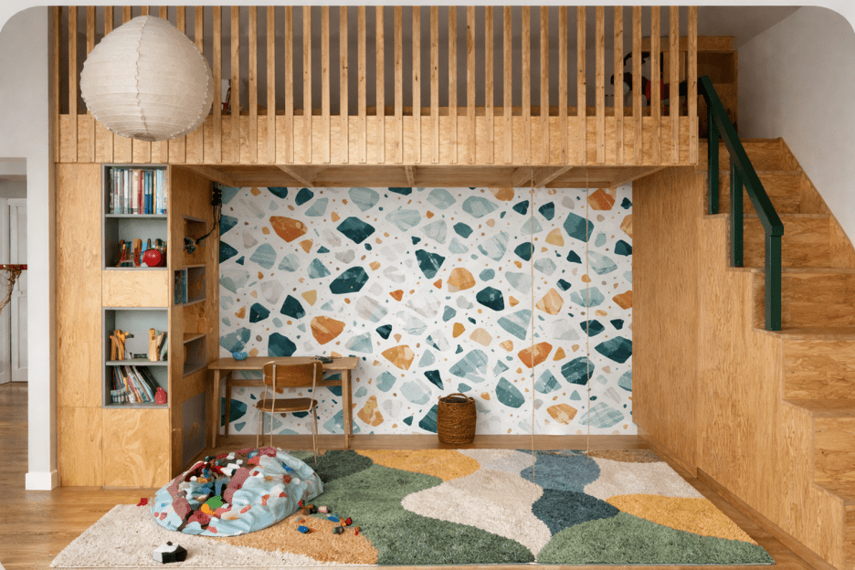 Pebbled Mosaic