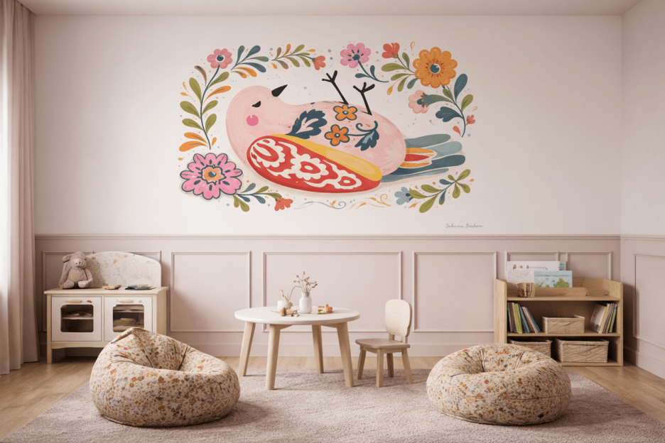 Floral Guardian