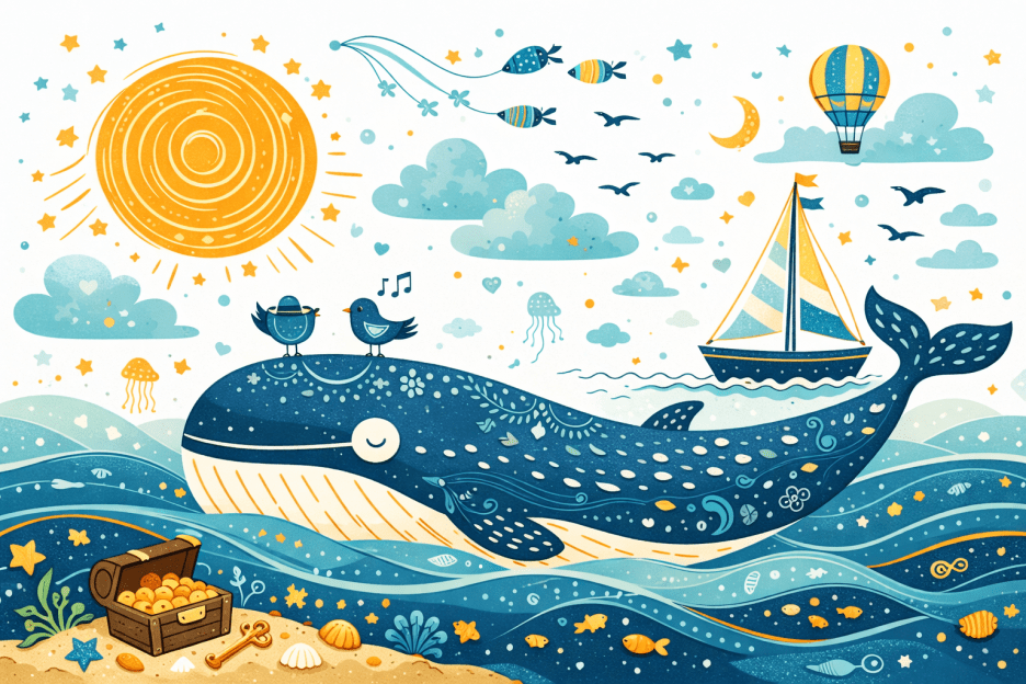 Whale Song Mural