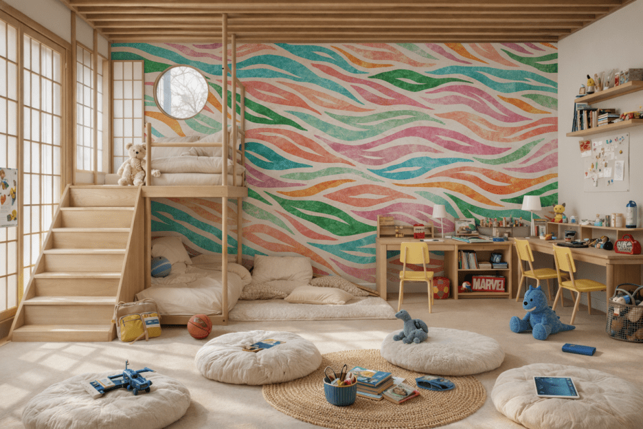 Frosted Wave Pattern