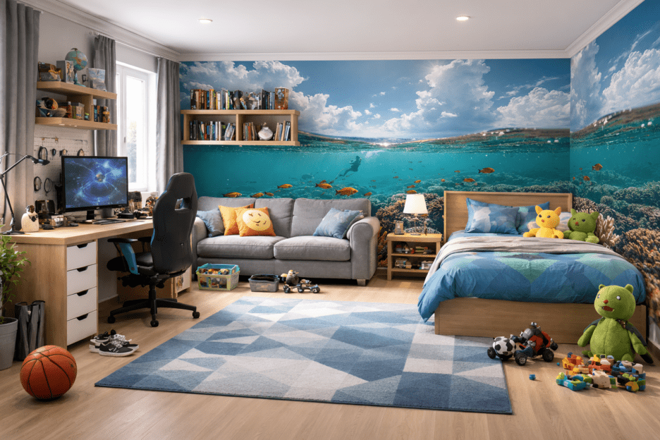 Coral Reef Reverie