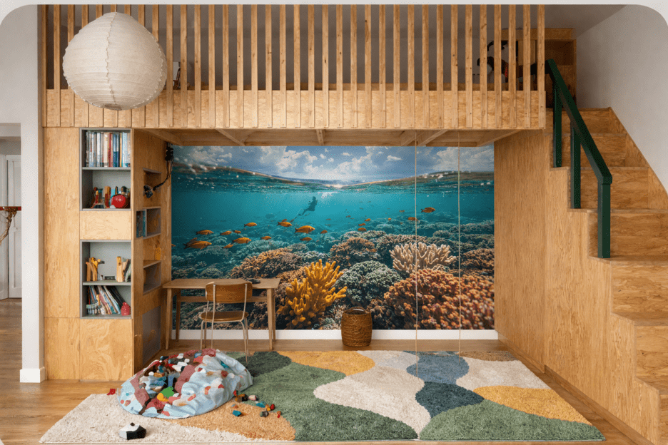 Coral Reef Reverie
