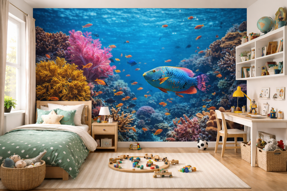 Coral Reef Glow
