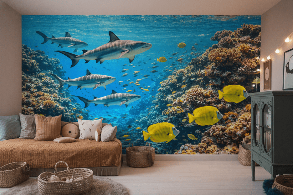 Coral Reef Drift
