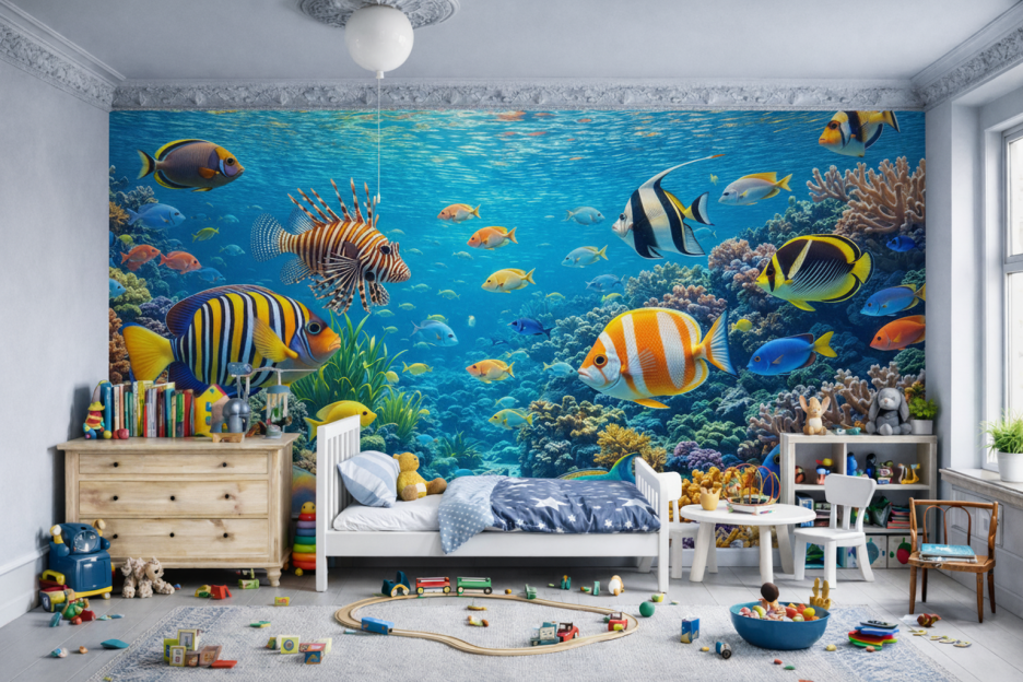 Coral Reef Veil