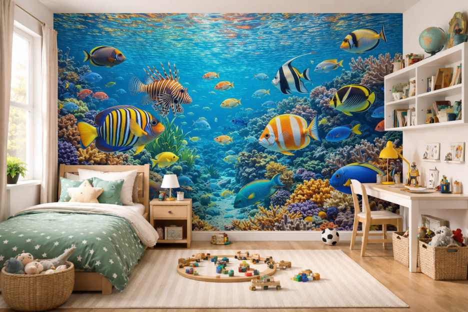 Coral Reef Veil