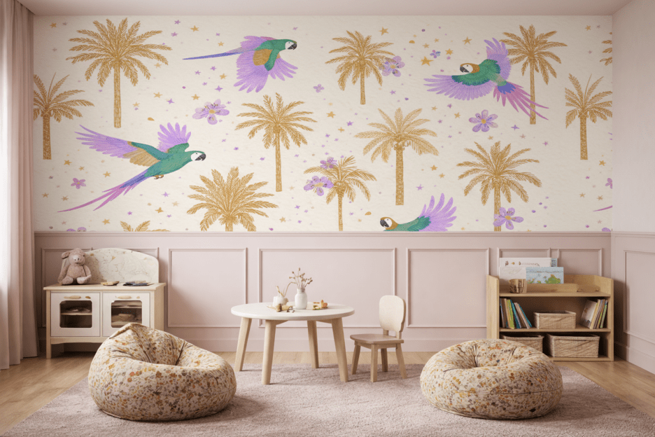 Tropical Aviary Fable
