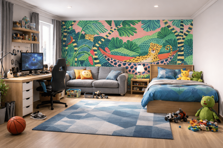 Lush Leopard Retreat