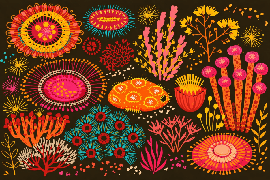 Mosaic Flora