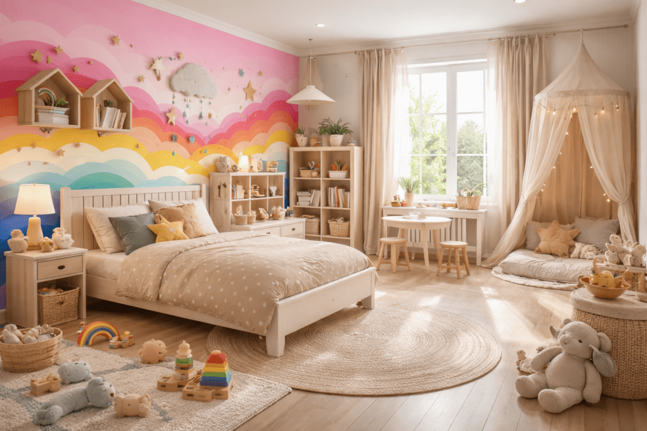 Nestled Pastels