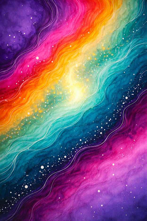 Vibrant Cosmos