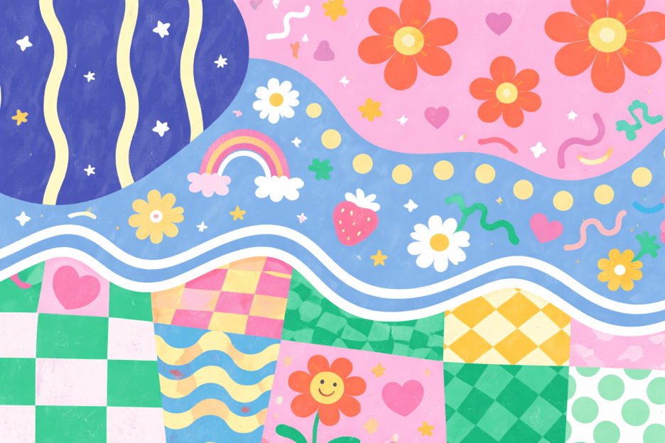 Whimsical Patchwork