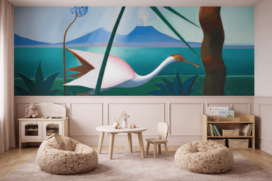 Ember Feathered Flora