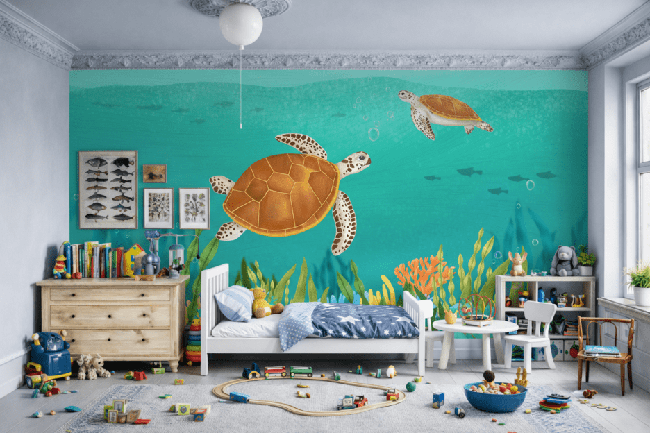 Lagoon Turtlescape