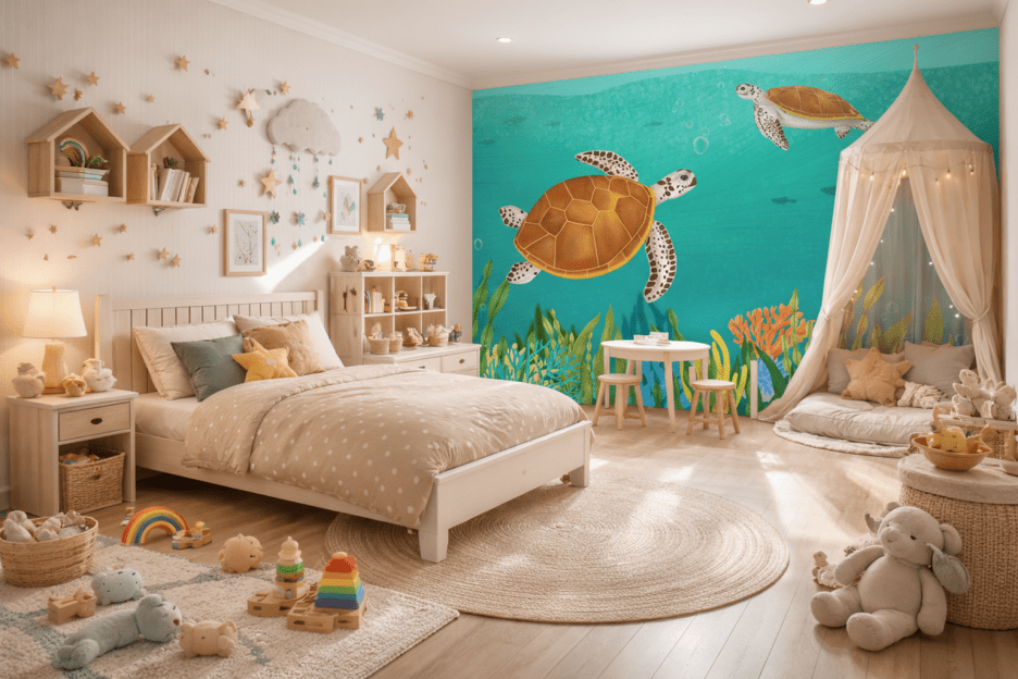 Lagoon Turtlescape