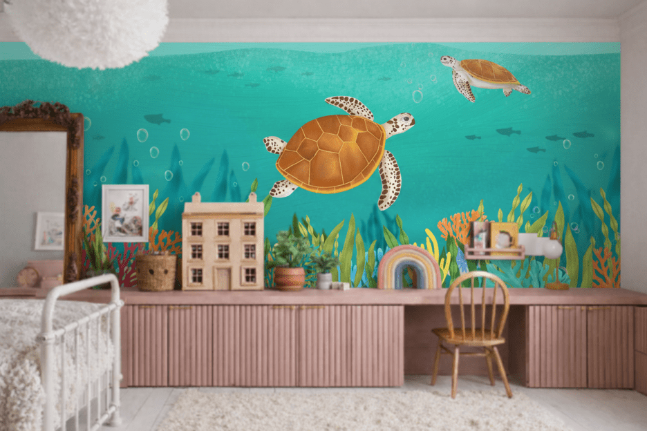 Lagoon Turtlescape