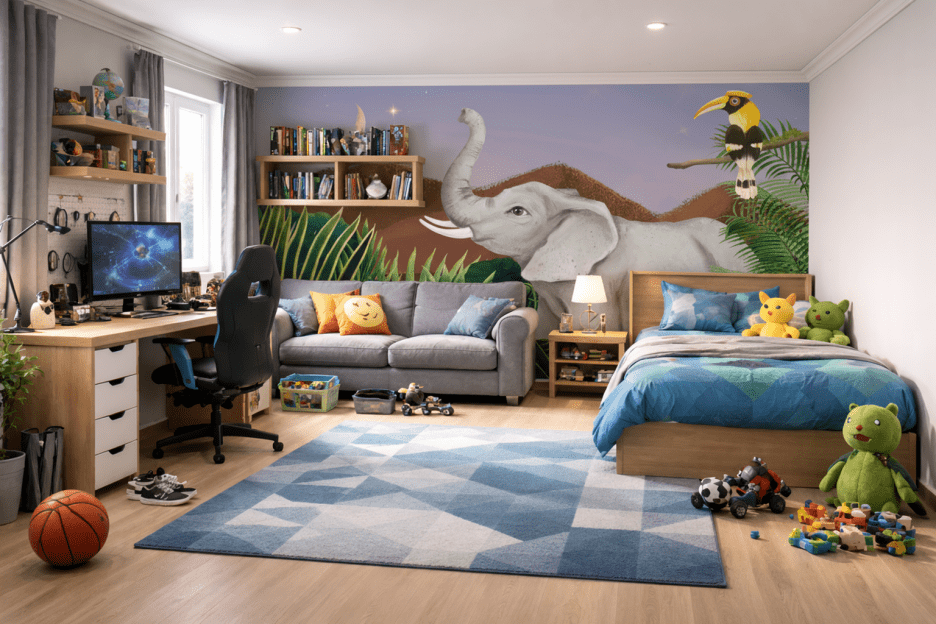 Savanna Silhouette Ii