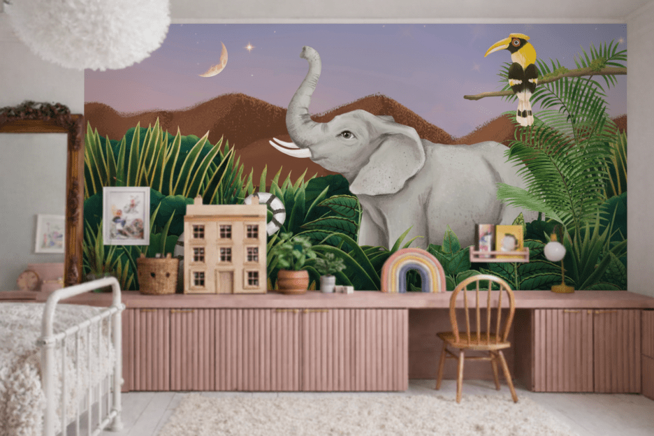 Savanna Silhouette Ii