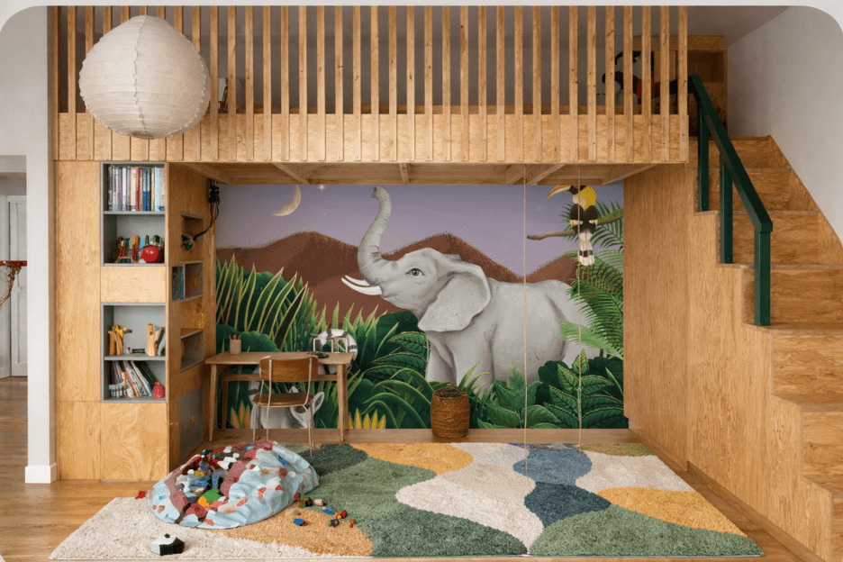 Savanna Silhouette Ii