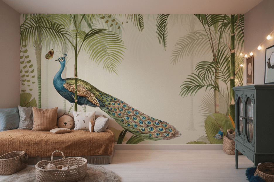 Peacock Reverie